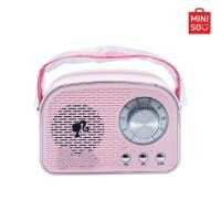 ราคา MINISO ลำโพงไร้สาย Model LT BT2311 Barbie Collection (21405990932)