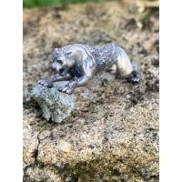 ราคา เจ้าพระยาเสือดำ หลวงปู่บุญมา ขนาด 4 เซน (17065422974)