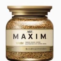 ราคา กาแฟแม็กซิม Maxim Luxury Blend Coffee กาแฟแม็กซิม สำเร็จรูป กาแฟ maximถุงสีน้ำเงินแถบทอง ของแท้ จากญี่ปุ่นexp 2024 (16452915497)