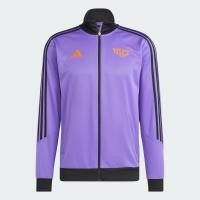 ราคา adidas ฟุตบอล เสื้อแจ็คเก็ต Salah ผู้ชาย สีม่วง IJ4949 (20435579656)