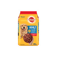 ราคา เพดดิกรี Pedigree อาหารสุนัข รสตับและผัก รสเนื้อและผัก รสไก่และผัก ขนาด 10กก 20 กก (18523129093)