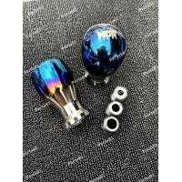 ราคา HOT หัวเกียร์ไทเทเนี่ยมทรงขวด ยาว 8 5 CM น้ำหนักกำลังดีสีเข้มสวย ราคาต่อ1ชิ้น (6342144792)