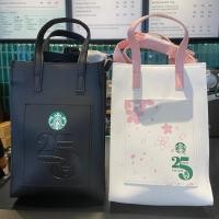 ราคา Mini Tote Bag Starbucks มี 2 สีให้เลือก (18046243493)