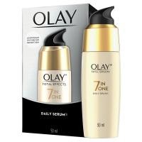 ราคา Olay Total Effect 7 In 1 Serum โอเลย์ โททัล เอฟเฟ็คส์ 7 อิน 1 เดลี่ ซีรั่ม 50มล (12118882714)