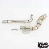 ราคา ATAKA ส่งเร็วทันใจ คอท่อสแตนเลส SPARK 135 EXCITER150 Dream100ทรงz ทรงสูง เซ็นเซอร์ ปลาย1 5นิ้วคอท่อขนาด28 32มิล Stainless pipe neck (17641372219)