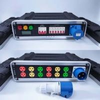 ราคา 1เฟส F16F17 PR16 ปลั๊กโหลดซิงเกิ้ลเฟส 2U ต่อลิ้งค์ออกได้ VPOWER สายไฟเดินภายในเบอร์6 (13643206427)