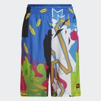 ราคา adidas ไลฟ์สไตล์ กางเกงขาสั้น adidas x LEGO VIDIYO เด็ก สีน้ำเงิน H65340 (16582212412)