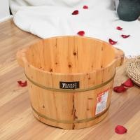 ราคา N23g ถังแช่เท้าเก็บความร้อนถังไม้ใช้ในบ้านถังล้างเท้าอ่างแช่เท้าอ่างไม้นวดเท้าไม้แท้สำหรับแช่เท้า (16319777359)