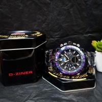 ราคา DZ8258 นาฬิกาข้อมือ D ZINER สีโดนใจวัยรุ่น ผู้ชาย ขนาด 50มม นาฬิกาไทเท (12381430889)