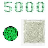 ราคา Bolas Fluorescentes De Gel De Bala De Agua De 7 8Mm Que Brillan En La OscuridadRecarga De Cuentas Para Salpicaduras De Gel BlasterJuguetes Shooting CS Game (20378953088)