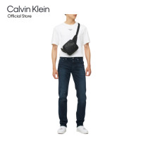 ราคา Calvin Klein กระเป๋าคาดเอวผู้ชาย รุ่น HH3849 001 ทรง UL WAISTBG38 RUB สีดำ (21351576274)