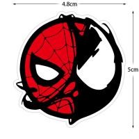 ราคา อะนิเมะ Spider Man สติกเกอร์สะท้อนแสงสำหรับรถยนต์สติกเกอร์สร้างสรรค์รถจักรยานยนต์ไฟฟ้าสติกเกอร์สะท้อนแสงสนุกตกแต่งตัวเครื่องสติกเกอร์รอยขีดข่วน (20576429100)