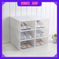 ราคา กล่องรองเท้า กล่องใส่รองเท้า แข็งแรง ประกอบง่าย กล่องเก็บรองเท้า ต่อได้หลายชั้น พลาสติกแข็ง ราคาถูก ใส่รองเท้าไซส์ใหญ่ได้ (20996335756)
