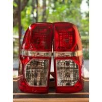 ราคา ไฟท้าย Vigo Champ วีโก้แชมป์ แบบห้าง งานเทียบ OEM พร้อมขั้ว หลอดไฟขายแยก ขายแบบคู่และแบบเฉพาะข้าง (21087741369)