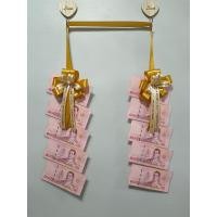 ราคา พวงมาลัยเงินสด แบบ 10 ใบ ข้างละ 5 ใบ ใส่แบงค์ 2050100 บาท (18400392841)