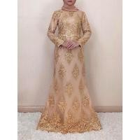 ราคา 2023 Dress Muslim ชุดอิสลาม สวยๆ เดรสมุสลิม ชุดเดรสอิสลาม พร้อมผ้าคลุม ชุดรายอมุสลิม แฟชั่นมุสลิม เสื้อผ้ามุสลิม อะบายา (21278596077)