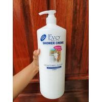 ราคา EVO SHOWER CREAM แท้ ครีมอาบน้ำนมแพะผสมน้ำนมข้าวขนา2100ml Exp JUN 2026 (18120602486)
