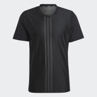 ราคา adidas เทรนนิง เสื้อยืด HIIT Workout 3 Stripes ผู้ชาย สีดำ HZ3072 (19390266430)