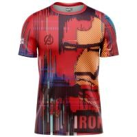ราคา Thairun ไทยรัน เสื้อวิ่ง เสื้อกีฬา เสื้อ MARVEL Ironman Digital ลิขสิทธิ์แท้ (18519652715)