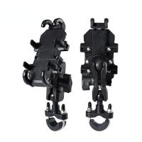 ราคา ESLNF Shockproof Motorcycle Phone Holder Durable aluminum alloy 7 2 Cellphone Holder For Bicycle 360 Rotatable Electric Bicycle Mobile phone Protector Mount Stable Bike Accessories (20570339810)