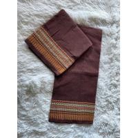 ราคา ผ้าถุงอีสาน ผ้าถุงโบราณ ผ้าถุงพื้นเมือง ผ้าถุง ซิ่น ผ้าถุงพื้นบ้าน ผ้าถุงตีนจก เย็บแล้ว ขนาด 180 100 ซม (20585899538)