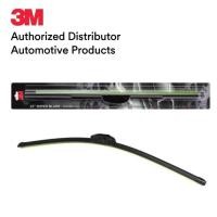 ราคา 3M Frameless Wiper Blade ใบปัดน้ำฝนไร้โครงสำหรับรถยนต์ ทำมาจากซิลิโคน มีหลากหลายขนาด ได้แก่ 14 16 17 18 19 20 21 22 24 และ 26 ราคาต่อชิ้น (759404571)