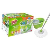 ราคา พร้อมส่ง 3M แท้ประกัน 1 ปี ชุดถังปั่นม็อบ สก๊อตซ์ไบรต์ Duo Wash bucket T5 พร้อมไม้ถูพื้นไมโครไฟเบอร์ ถังม็อบ (21328987889)