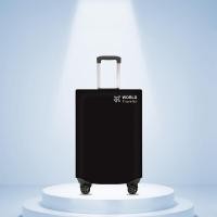 ราคา ถุงคลุมกระเป๋าเดินทาง ผ้าคลุมกระเป๋าเดินทาง luggage cover แบบใส ทุกขนาด ที่คลุมกระเป๋าเดินทาง PVC พลาสติกคลุมกระเป๋าเดินทาง (21118323858)
