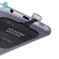 ราคา Nillkin แผ่นรับชาร์จไร้สาย QI อเนกประสงค์อะแดปเตอร์ตัวรับสัญญาณที่ชาร์จไร้สายชิปโมดูลสำหรับ Lightning Micro Type C สำหรับ iPhone 6 6S 7 Plus (586044007)