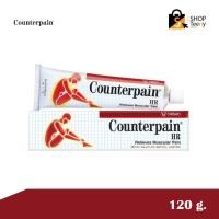 ราคา เคาน์เตอร์เพน เอชอาร์ COUNTERPAIN HR ครีมนวดปวดกล้ามเนื้อ สูตรร้อน (20929069334)