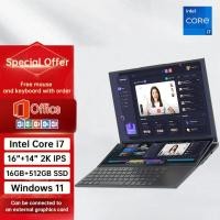 ราคา BEEX แล็ปท็อป 16 14 2K หน้าจอสัมผัส IPS Intel Core i7 10875H 16GB Ram 512GB SSD แล็ปท็อปสำหรับเล่นเกม 5 0GHz Windows 11 Pro (21419351839)