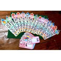 ราคา สื่อการสอน ไม้บรรทัดฝึกสะกดคำ 28 สระ แบบไม่มีตัวสะกด ยกเว้น ฤ ฤา ฦ ฦา (17042597836)