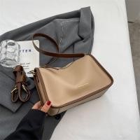 ราคา กระเป๋าใต้วงแขนสะพายไหล่เดียวสีน้ำตาลวินเทจแบบฤดูใบไม้ร่วงและฤดูหนาวสำหรับผู้หญิงกระเป๋าทรงหมอนหนังนิ่มสะพายข้างดูแพงแบบใหม่ปี2023 (21215592517)