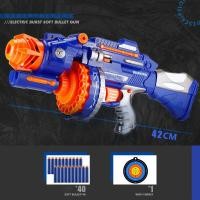 ราคา พร้อมส่ง COD ปืนของเด็กเล่น EVA กระสุนอ่อน ปืนเนิร์ฟ ออโต้ ปืนเด็กเล่น ไฟฟ้า ปืนโฟม ปลอดภัยและสนุก ของเล่นเด็ก W0024 (21332521491)