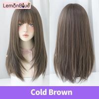 ราคา วิกผมผู้หญิง ยาวตรง วิกผมแฟชั่น ฟูธรรมชาติ ผมยาวแท้ 100 วิกผมยาวชิ้นยาว (7972439543)