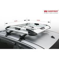 ราคา แร็คหลังคาพร้อมคานขวาง แครี่บอย สีเงิน 100x100cm (1150696900)