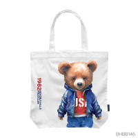 ราคา Beverly Hills Polo Club กระเป๋าผ้า Classic Bear รุ่น BHBB146 (21256111489)