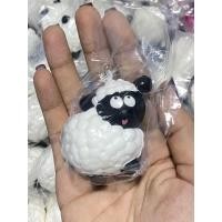 ราคา พร้อมส่ง สกุชชี่แกะน่ารัก สกุชชี่ squishy พวงกุญแจ มินิ (21264706337)