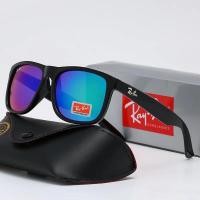 ราคา raybanแว่นกันแดดโพลาไรซ์หลากสี แว่นตากันลมray reyban sunglasses banแว่นตาแว่นกันแดดสำหรับขับขี่แว่นกันลมเล่นกีฬากลางแจ้งลดกระหน่ำrayband WOMEN 4165 wayfarer (21341458298)