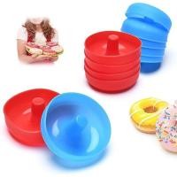 ราคา ซิลิโคนโดนัทแม่พิมพ์ 1 หลุมไม่ติดโดนัทแม่พิมพ์โดนัท Bakeware ปลอดภัยแม่พิมพ์ขนม DIY (20889124046)