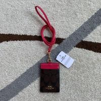 ราคา ซองใส่บัตร coach F65573 นามบัตร บัตรนักเรียนทำงานงานแท้ ที่ใส่บัตรพนักงาน บริการเก็บเงินปลายทาง (16160153109)