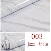 ราคา วอลเปเปอร์ลายหินอ่อน วอเปเปอร์ติดผนัง สติ๊กเกอร์ติดผนัง wallpaper pvc สติ๊กเกอร์ติดโต๊ะ ห้องนอน สติกเกอร์กันนำ สติ๊กเกอร์ ติดครัว (8759863651)