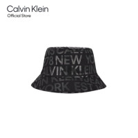 ราคา Calvin Klein หมวกบักเก็ตผู้ชาย ใส่ได้ 2 ด้าน รุ่น K511426 0GK ทรง Reversible Bucket Hat สีดำ (21351835040)