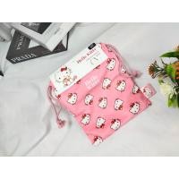 ราคา Moshi Moshi กระเป๋าหูรูด ถุงหูรูด ลาย Hello kitty ลิขสิทธิ์ของแท้จากโมชิ (19883164816)