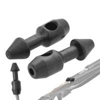 ราคา Speargun Bands Wishbone Inserts 2PCS Tough Spearfishing Speargun Bands Spearfishing Head Replacement Divers Accessory Ice Fishing Equipment for Spear Fishing Scuba Diving clever (20892376109)