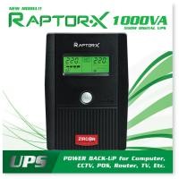 ราคา Raptor X 1000VA 550W ZIRCON UPS รุ่นใหม่ High Protection มี USB Software ศูนย์บริการ Service Center ประกัน 2 ปี Onsite Service (16311207810)