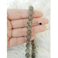 ราคา POOMJAI หินลาบลาดอไลต์ Labradorite เกรด A หินพ่อมด กำไลหินมงคล กำไลหินแท้ กำไลหินธรรมชาติ Lucky Stone ขนาด 8 12 มิล แบ่งขายเป็นเซต ฟรี ไหมร้อย (6162564064)