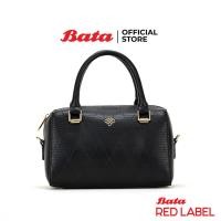 ราคา Bata บาจา Red Label กระเป๋าถือ สะพายข้างพร้อมสาย Cross Boby ดีไซน์หรู ถือออกงาน ทำงาน สำหรับผู้หญิง รุ่น AMORETTE สีดำ9076948 สีฟ้า 9079948 (21406844904)