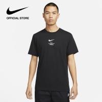 ราคา Nike Mens Big Swoosh Tee Black (21270768383)