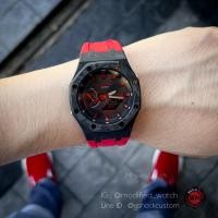 ราคา G SHOCK Casioak Upgrade material Real Carbon Bluetooth Tough Solar GA B2100 (21274453499)